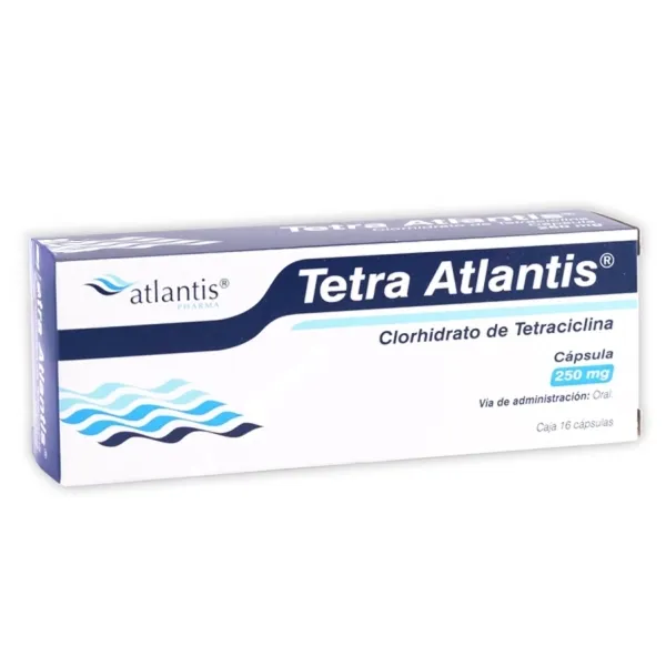 Tetra Atlantis 250mg Caps C/1